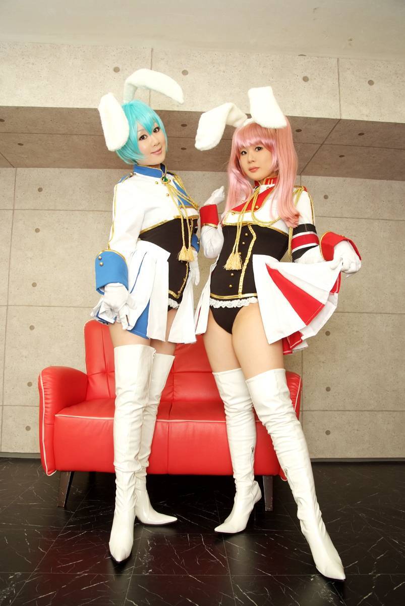 [Cosplay]  Umineko no Naku Koro ni - Sexy Cosplay